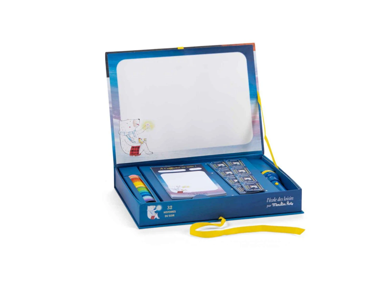 Moulin Roty 894378 - Coffret Cinéma Luxe (32 Disques) Ecole Des Loisirs 7 Moulin Roty 894378 - Coffret Cinéma Luxe (32 Disques) Ecole Des Loisirs – Image 5