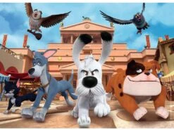 86143 - Puzzle 100 Pièces - Les Aventures D'Idéfix / Idéfix Et Les Irréductibles