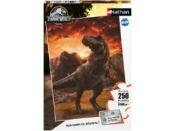 86158 - Puzzle 250 Pièces - Le Tyrannosaurus Rex / Jurassic World 3