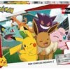 86774 - Puzzle 100 Pièces - Pikachu Et Les Pokémon 1 86774 - Puzzle 100 Pièces - Pikachu Et Les Pokémon -Born To Be Kids nathan puzzles 86774