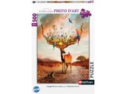 87291 - Puzzle Nathan 500 Pièces - L'appel De La Nathanature
