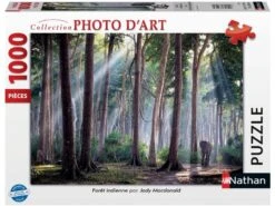 87293 - Puzzle Nathan 1000 Pièces - Forêt INathandieNathanNathane