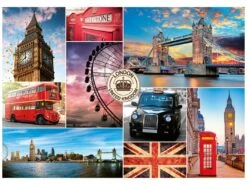 87632 - Puzzle Nathan 1000 Pièces - Visite De LoNathandres