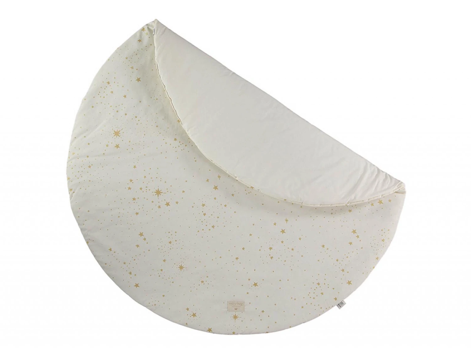 FULLMOONSMALL-013 - Tapis De Jeu Full Moon 105x105 Cm Gold Stella - Natural 4 FULLMOONSMALL-013 - Tapis De Jeu Full Moon 105x105 Cm Gold Stella - Natural – Image 2