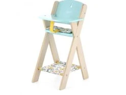 800056 - Chaise Haute Pour Poupée Jusqu'à 48 Cm Env.