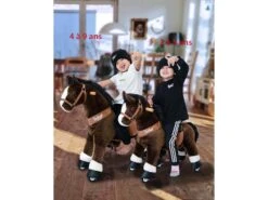 Ux321 - Ponycycle Cheval Marron Chocolat Avec Sabot Blanc, Frein Et Son à Monter Age 3-5 Ans - Hauteur Assise (cm) 48 37 Ux321 - Ponycycle Cheval Marron Chocolat Avec Sabot Blanc, Frein Et Son à Monter Age 3-5 Ans - Hauteur Assise (cm) 48 -Born To Be Kids ponycycle ux321 ponycycle cheval marron chocolat avec sabot blanc frein et son a monter age 3 5 ans hauteur assise cm 48 1600 15