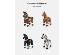 Ux321 - Ponycycle Cheval Marron Chocolat Avec Sabot Blanc, Frein Et Son à Monter Age 3-5 Ans - Hauteur Assise (cm) 48 38 Ux321 - Ponycycle Cheval Marron Chocolat Avec Sabot Blanc, Frein Et Son à Monter Age 3-5 Ans - Hauteur Assise (cm) 48 -Born To Be Kids ponycycle ux321 ponycycle cheval marron chocolat avec sabot blanc frein et son a monter age 3 5 ans hauteur assise cm 48 1600 16