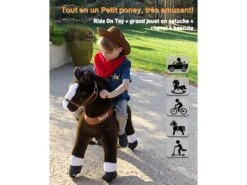 Ux321 - Ponycycle Cheval Marron Chocolat Avec Sabot Blanc, Frein Et Son à Monter Age 3-5 Ans - Hauteur Assise (cm) 48 41 Ux321 - Ponycycle Cheval Marron Chocolat Avec Sabot Blanc, Frein Et Son à Monter Age 3-5 Ans - Hauteur Assise (cm) 48 -Born To Be Kids ponycycle ux321 ponycycle cheval marron chocolat avec sabot blanc frein et son a monter age 3 5 ans hauteur assise cm 48 1600 19