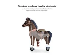 Ux321 - Ponycycle Cheval Marron Chocolat Avec Sabot Blanc, Frein Et Son à Monter Age 3-5 Ans - Hauteur Assise (cm) 48 24 Ux321 - Ponycycle Cheval Marron Chocolat Avec Sabot Blanc, Frein Et Son à Monter Age 3-5 Ans - Hauteur Assise (cm) 48 -Born To Be Kids ponycycle ux321 ponycycle cheval marron chocolat avec sabot blanc frein et son a monter age 3 5 ans hauteur assise cm 48 1600 2