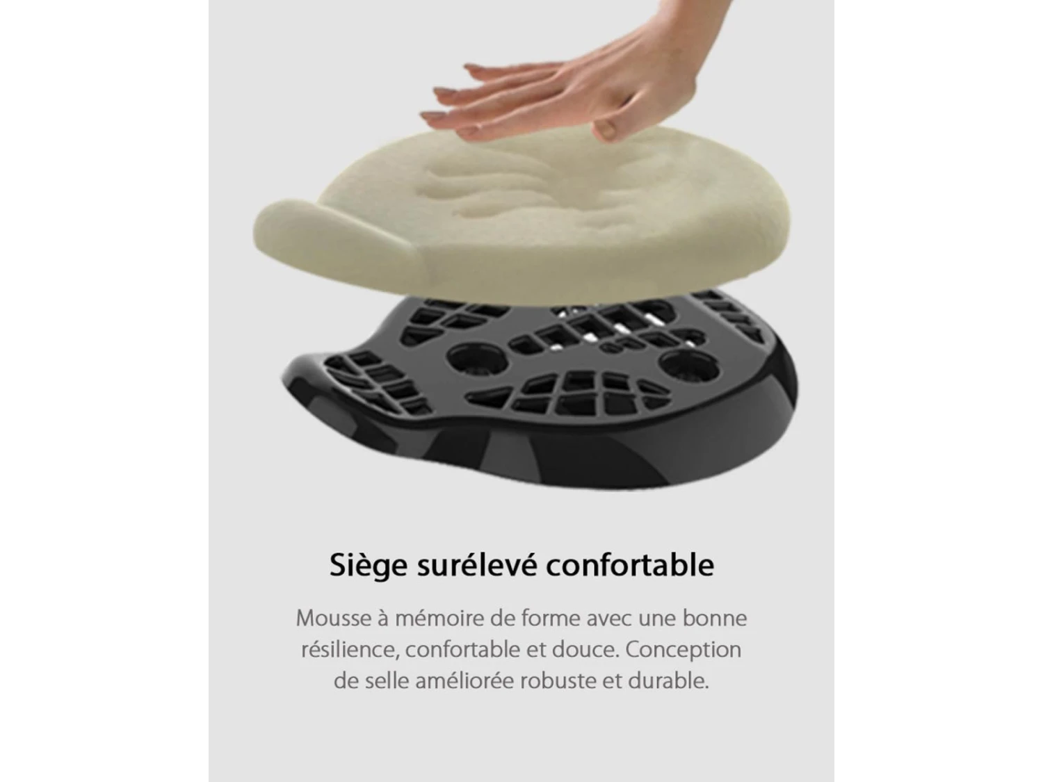 Ux321 - Ponycycle Cheval Marron Chocolat Avec Sabot Blanc, Frein Et Son à Monter Age 3-5 Ans - Hauteur Assise (cm) 48 10 Ux321 - Ponycycle Cheval Marron Chocolat Avec Sabot Blanc, Frein Et Son à Monter Age 3-5 Ans - Hauteur Assise (cm) 48 – Image 8