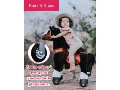 Ux321 - Ponycycle Cheval Marron Chocolat Avec Sabot Blanc, Frein Et Son à Monter Age 3-5 Ans - Hauteur Assise (cm) 48 30 Ux321 - Ponycycle Cheval Marron Chocolat Avec Sabot Blanc, Frein Et Son à Monter Age 3-5 Ans - Hauteur Assise (cm) 48 -Born To Be Kids ponycycle ux321 ponycycle cheval marron chocolat avec sabot blanc frein et son a monter age 3 5 ans hauteur assise cm 48 1600 8