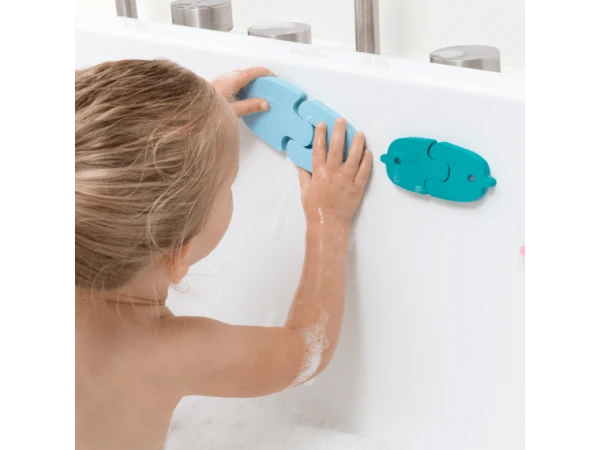 Quut 171027 - Puzzle De Bain - Baleine 4 Quut 171027 - Puzzle De Bain - Baleine – Image 2