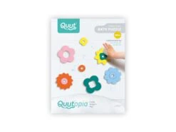 Quut 171713 - Puzzle De Bain - Flower Power