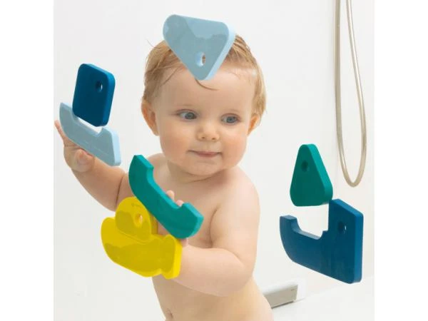 Quut 171737 - Puzzle De Bain - Rock The Boat 4 Quut 171737 - Puzzle De Bain - Rock The Boat – Image 2