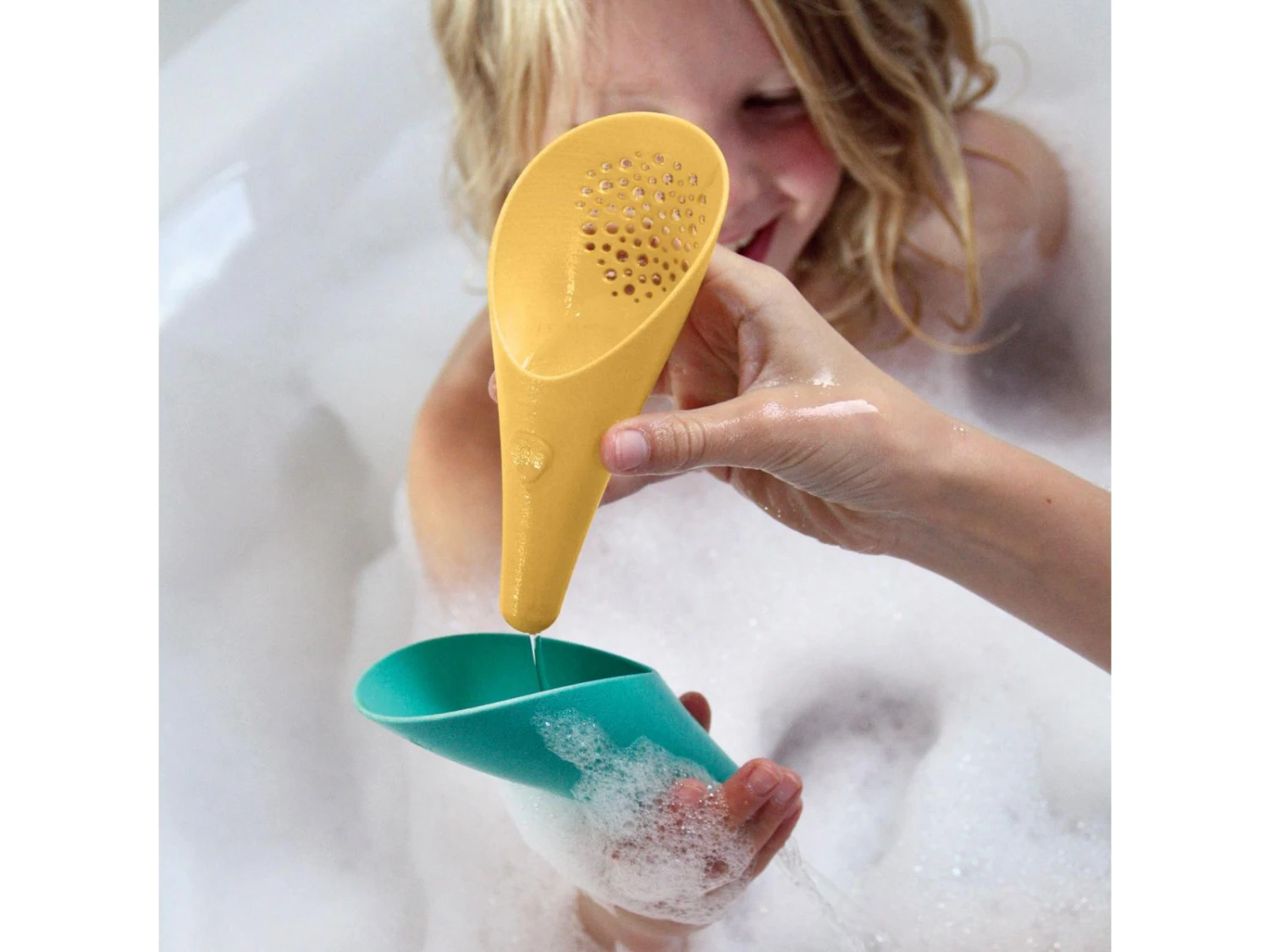 Quut 172970 - Cuppi - Bleu Banana (sans Présentoir) 7 Quut 172970 - Cuppi - Bleu Banana (sans Présentoir) – Image 5