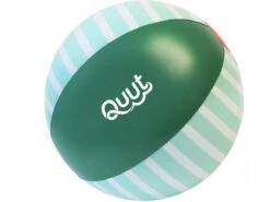 Quut 173526 - Ballon De Plage 30cm - Vert Jardin