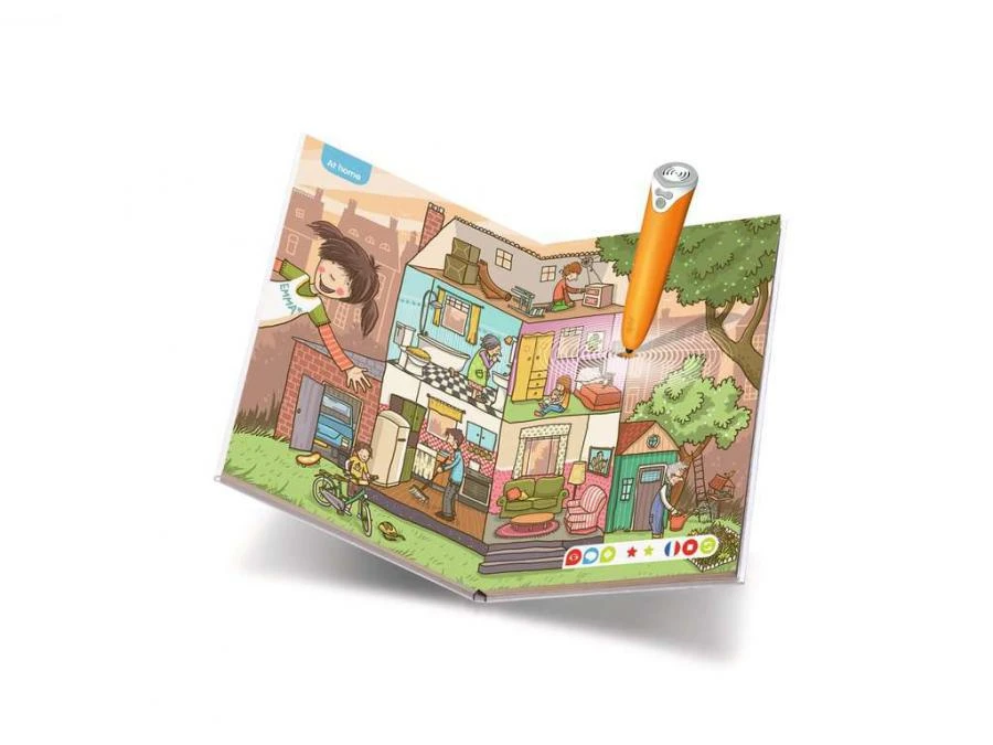 Ravensburger 00670 - Jeux éducatifs électroniques - Tiptoi® - Mon Premier Livre De Vocabulaire Anglais 5 Ravensburger 00670 - Jeux éducatifs électroniques - Tiptoi® - Mon Premier Livre De Vocabulaire Anglais – Image 3