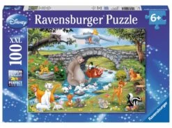 Ravensburger 10947 - Puzzles Enfants - Puzzle 100 Pièces XXL - La Famille D'Animal Friends / Disney