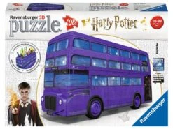 Ravensburger 11158 - Puzzle 3D Magicobus / Harry Potter
