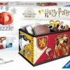 Ravensburger 11258 - Puzzle 3D Boite De Rangement - Harry Potter