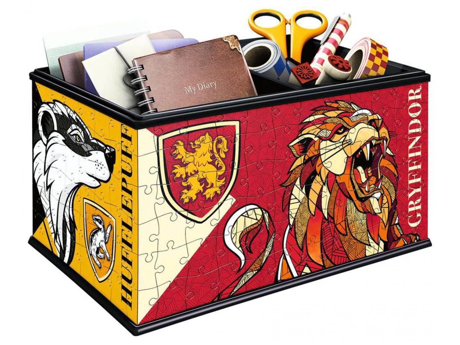 Ravensburger 11258 - Puzzle 3D Boite De Rangement - Harry Potter 5 Ravensburger 11258 - Puzzle 3D Boite De Rangement - Harry Potter – Image 3