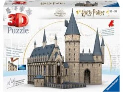 Ravensburger 11259 - Puzzle 3D Château De Poudlard - La Grande Salle / Harry Potter