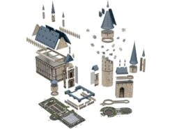 Ravensburger 11259 - Puzzle 3D Château De Poudlard - La Grande Salle / Harry Potter -Born To Be Kids ravensburger 11259 puzzle 3d chateau de poudlard la grande salle harry potter ravensburger 1600 1