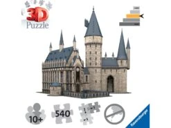 Ravensburger 11259 - Puzzle 3D Château De Poudlard - La Grande Salle / Harry Potter -Born To Be Kids ravensburger 11259 puzzle 3d chateau de poudlard la grande salle harry potter ravensburger 1600 2