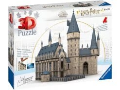 Ravensburger 11259 - Puzzle 3D Château De Poudlard - La Grande Salle / Harry Potter -Born To Be Kids ravensburger 11259 puzzle 3d chateau de poudlard la grande salle harry potter ravensburger 1600 4