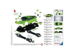 Ravensburger 11299 - Puzzle 3D Lamborghini Huracán EVO - Edition Verte 6 Ravensburger 11299 - Puzzle 3D Lamborghini Huracán EVO - Edition Verte -Born To Be Kids ravensburger 11299 puzzle 3d lamborghini huracan evo edition verte 900 1