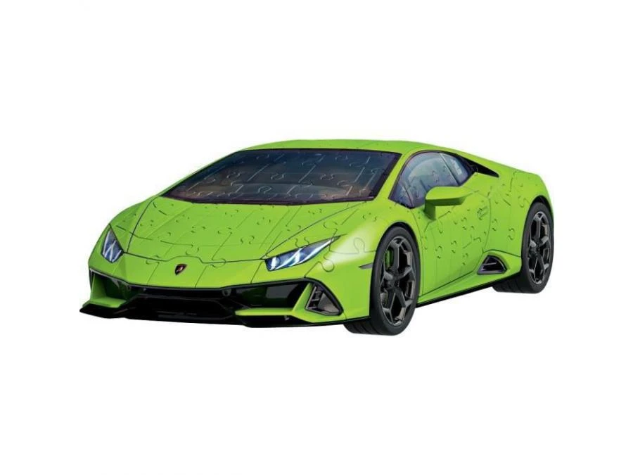 Ravensburger 11299 - Puzzle 3D Lamborghini Huracán EVO - Edition Verte 5 Ravensburger 11299 - Puzzle 3D Lamborghini Huracán EVO - Edition Verte – Image 3