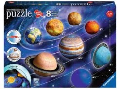 Ravensburger 11668 - Puzzle 3D Système Solaire