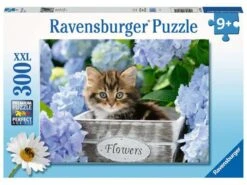 Ravensburger 12894 - Puzzles Enfants - Puzzle 300 Pièces XXL - Petit Chaton