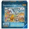 Ravensburger 12936 - Puzzles Enfants - Escape Puzzles Kids - Puzzles 368 P -Born To Be Kids ravensburger 12936
