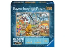 Ravensburger 12936 - Puzzles Enfants - Escape Puzzles Kids - Puzzles 368 P