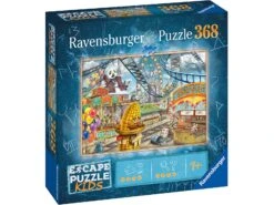 Ravensburger 12936 - Puzzles Enfants - Escape Puzzles Kids - Puzzles 368 P -Born To Be Kids ravensburger 12936 puzzles enfants escape puzzles kids puzzles 368 p ravensburger 1600