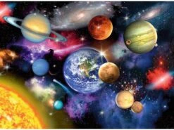 Ravensburger 13226 - Puzzles Enfants - Puzzle 300 Pièces XXL - Système Solaire -Born To Be Kids ravensburger 13226 puzzles enfants puzzle 300 pieces xxl systeme solaire puzzles pour les enfants 900 2