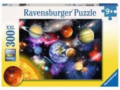 Ravensburger 13226 - Puzzles Enfants - Puzzle 300 Pièces XXL - Système Solaire