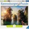 Ravensburger 13968 - Puzzles Adultes - Puzzle 1000 Pièces - Lac De Cheow Lan, Thaïlande 2 Ravensburger 13968 - Puzzles Adultes - Puzzle 1000 Pièces - Lac De Cheow Lan, Thaïlande -Born To Be Kids ravensburger 13968 puzzles adultes puzzle 1000 pieces lac de cheow lan thailande a partir de 14 ans 900