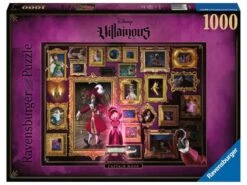 Ravensburger 15022 - Puzzles Adultes - Puzzle 1000 Pièces - Capitaine Crochet (Collection Disney Villainous)