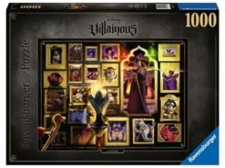 Ravensburger 15023 - Puzzles Adultes - Puzzle 1000 Pièces - Jafar (Collection Disney Villainous)