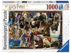 Ravensburger 15170 - Puzzles Adultes - Puzzle 1000 Pièces - Harry Potter Contre Voldemort
