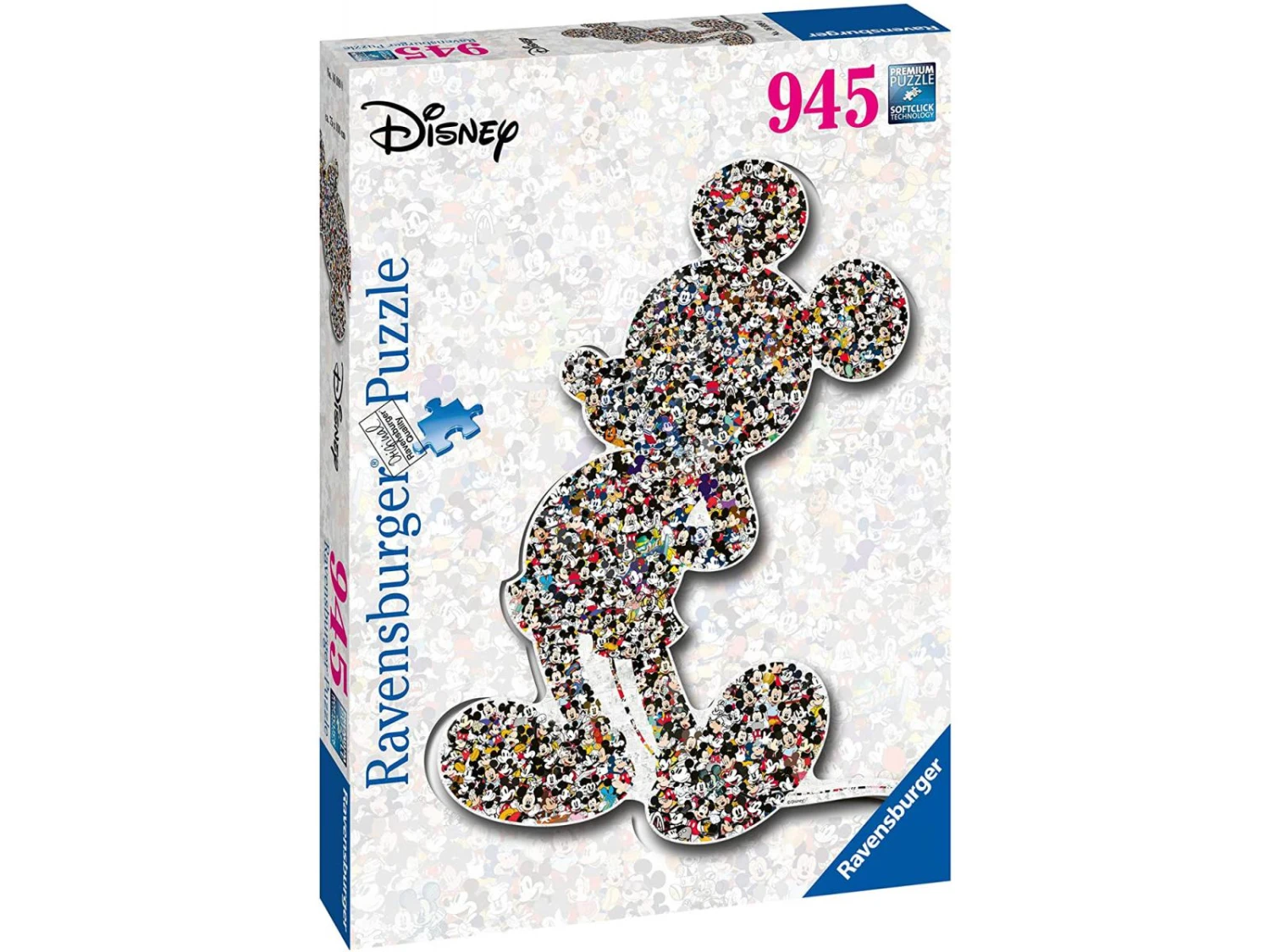 Ravensburger 16099 - Puzzles Adultes - Puzzle Forme 945 Pièces - Disney Mickey Mouse 4 Ravensburger 16099 - Puzzles Adultes - Puzzle Forme 945 Pièces - Disney Mickey Mouse – Image 2
