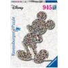 Ravensburger 16099 - Puzzles Adultes - Puzzle Forme 945 Pièces - Disney Mickey Mouse -Born To Be Kids ravensburger 16099 puzzles adultes puzzle forme 945 pieces disney mickey mouse puzzles par theme adultes 1600