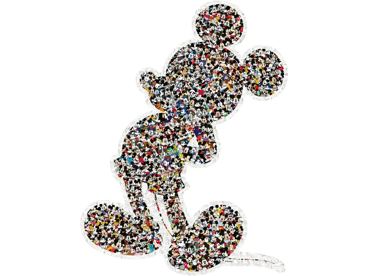 Ravensburger 16099 - Puzzles Adultes - Puzzle Forme 945 Pièces - Disney Mickey Mouse 5 Ravensburger 16099 - Puzzles Adultes - Puzzle Forme 945 Pièces - Disney Mickey Mouse – Image 3