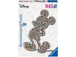 Ravensburger 16099 - Puzzles Adultes - Puzzle Forme 945 Pièces - Disney Mickey Mouse