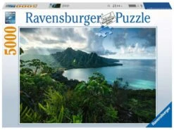 Ravensburger 16106 - Puzzles Adultes - Puzzle 5000 Pièces - Vue Sur Hawaï
