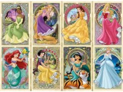 Ravensburger 16504 - Puzzles Adultes - Puzzle 1000 Pièces - Disney Princesses Art Nouveau 14 Ravensburger 16504 - Puzzles Adultes - Puzzle 1000 Pièces - Disney Princesses Art Nouveau -Born To Be Kids ravensburger 16504 puzzles adultes puzzle 1000 pieces disney princesses art nouveau 1400 1
