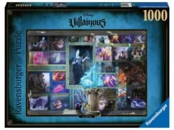 Ravensburger 16519 - Puzzles Adultes - Puzzle 1000 Pièces - Hadès (Collection Disney Villainous)