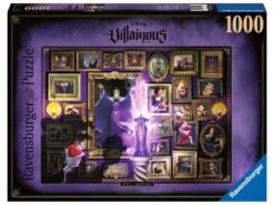 Ravensburger 16520 - Puzzles Adultes - Puzzle 1000 Pièces - La Méchante Reine-Sorcière (Collection Disney Villainous)